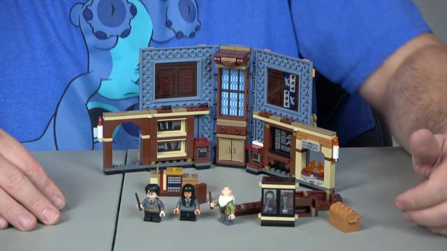 Unboxing Lego 76385 Hogwarts Moment Charm Class Set смотреть онлайн