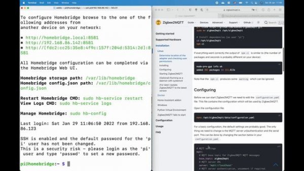 How to Setup a Sonoff Zigbee Dongle with Homebridge & Zigbee2MQTT