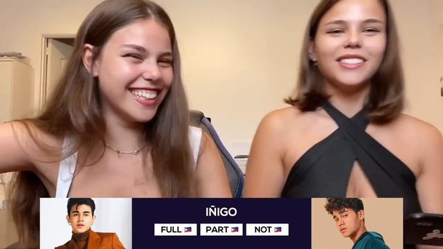 Foreigners Guess Filipino Male Celebrities: FULL OR HALF FILIPINO? | EL's Planet смотреть онлайн