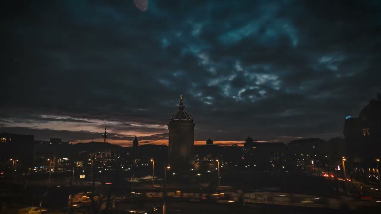 LoFi (beats To Relax/study), Night City Relax Music, 4K \ Медленный Бит, Ночной город, Релакс, 4К
