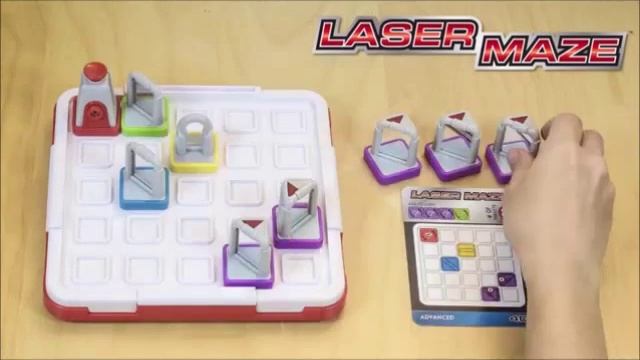 How to Play Laser Maze смотреть онлайн