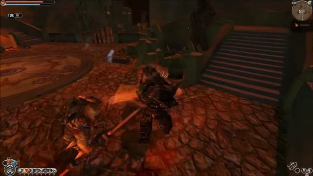 Fable: The Lost Chapters - Final boss (Evil) смотреть онлайн