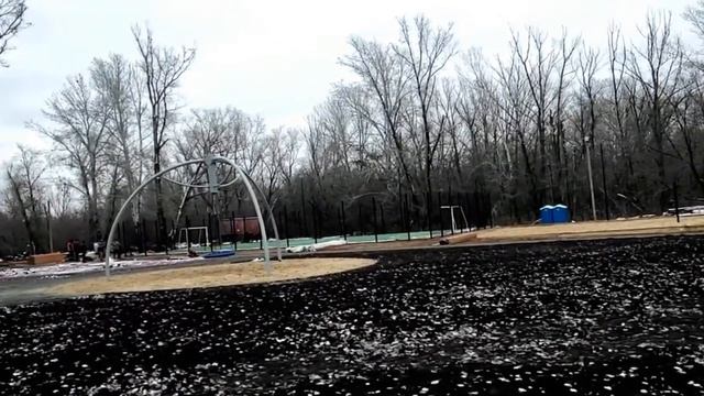 Восточная часть набережной Урала... Оренбург 9. 11. 22. Виктор Поживин смотреть онлайн