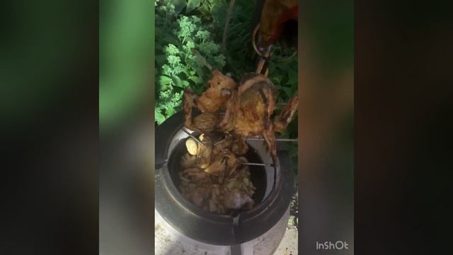 Ребра карпа и толстолобика в Тандыре смотреть онлайн