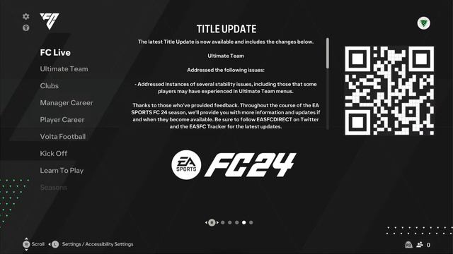 EA FC 24- Title Update #2 (PS5) смотреть онлайн