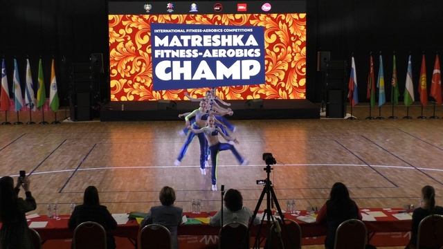 Группа Матрешки г. Нижний Новгород. Полуфинал. 07.12.22