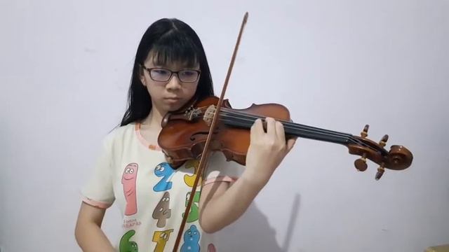 D major Carl Flesch no. 1-5 смотреть онлайн