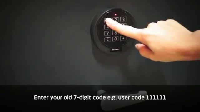 Cobra Pro Change user or master code смотреть онлайн