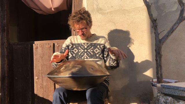 D minor handpan - Rural sessions - Chris Clausen смотреть онлайн