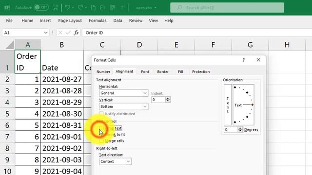 Excel zalomení textu v buňce - Excel Academy - Basics #18 смотреть онлайн