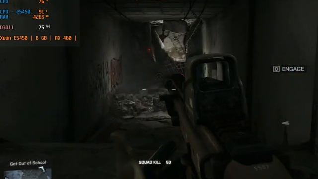 Oem Rx 460 - Xeon e5450 Battlefield 4 High Settings смотреть онлайн