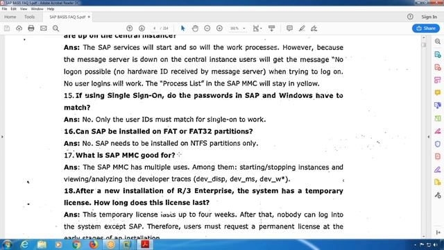 SAP BASIS INTERVIEW QUESTIONS & ANSWAERS EXPLANATION +916305587970 смотреть онлайн