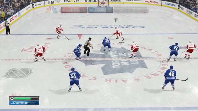EA SPORTS NHL 15 Be a Pro Playoffs RND 2 Game #4 смотреть онлайн