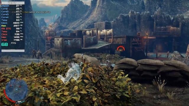 Middle Earth Shadow of Mordor | i5 2500k 4.6Ghz R9 270 OC смотреть онлайн