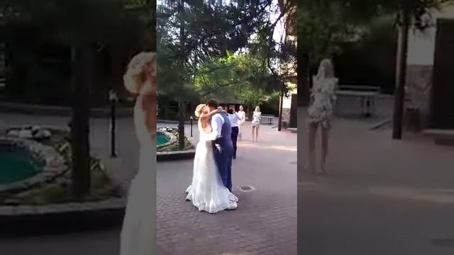 Самая красивая свадьба!муж и жена!свадебный танец смотреть онлайн