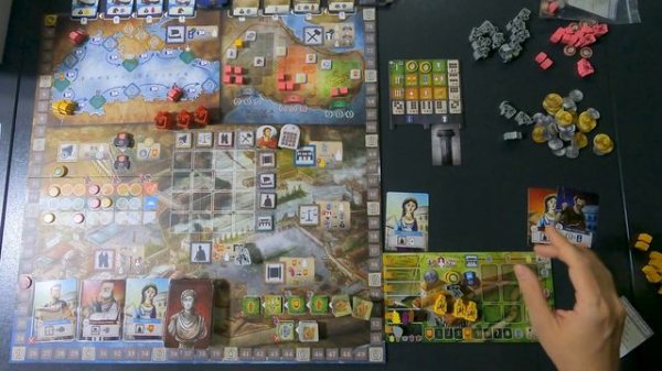 Nova Roma - How to Play + Solo Playthrough