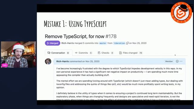 Svelte Society - London December 2022 смотреть онлайн