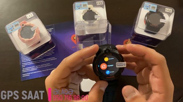 SMART SAAT Uşaqlar ücün WONLEX KT 25 (KAMERALİ) смотреть онлайн