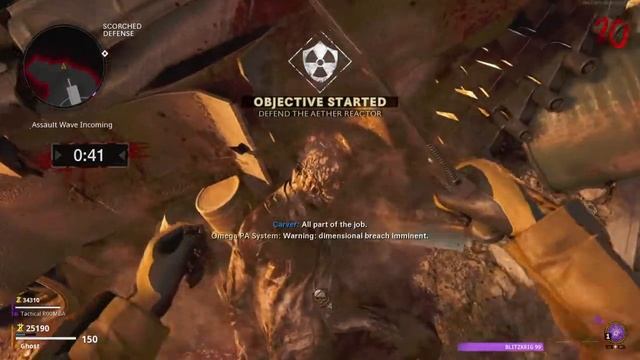 Where To Find The Cutting Out Eye Easter Egg (FireBase Z). смотреть онлайн