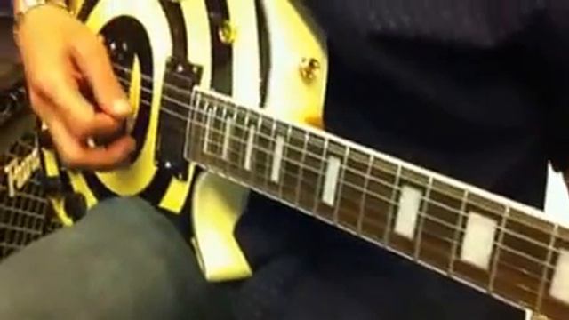 Gibson Zakk Wylde  Fake test