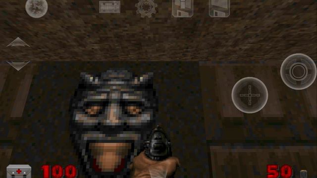 Седьмой уровень 7 игры Дум 2 проходим DOOM2 на Андроиде, первый эпизод 1, карта MAP07, е1m07, map 07 смотреть онлайн
