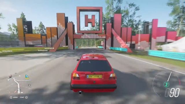 Forza Horizon 4: (300+HP) VOLKSWAGEN GTI BUILD CRUISE смотреть онлайн