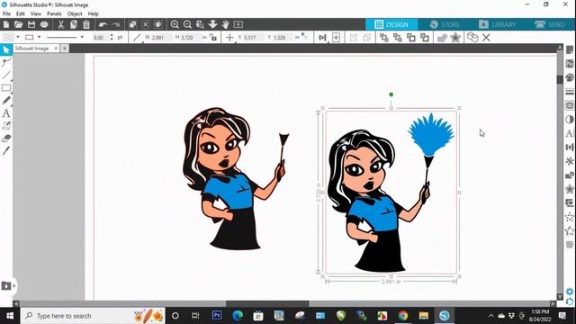 Silhouette studio for begginers смотреть онлайн