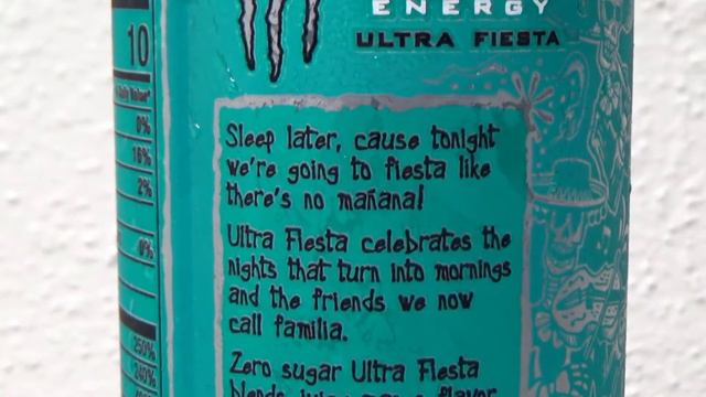 MONSTER ENERGY REVIEW | ULTRA FIESTA смотреть онлайн