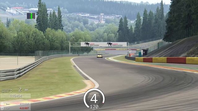 2001 Opel Astra DTM 2.30.8 on xbox gamepad смотреть онлайн