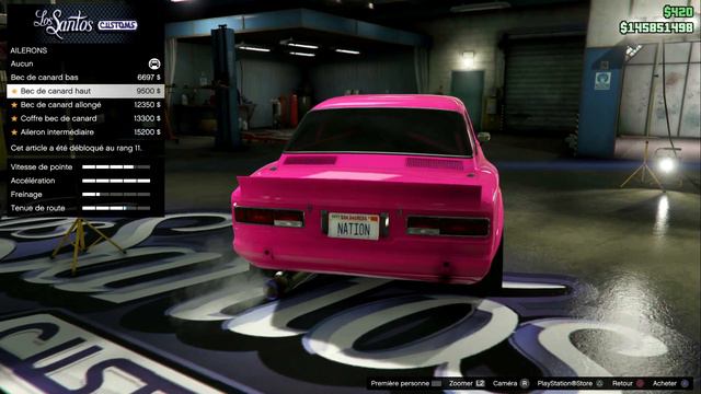Vapid Retinue - Customisation + Test GTAV смотреть онлайн