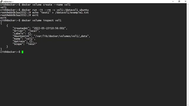 144# Sécuriser les données des conteneurs grâce aux Volumes Docker смотреть онлайн