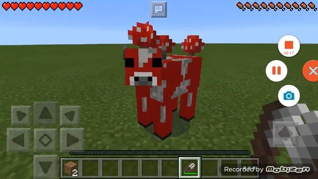 Как сделать из отравленой коровы обычную (Minecraft PE 0.13.0) смотреть онлайн