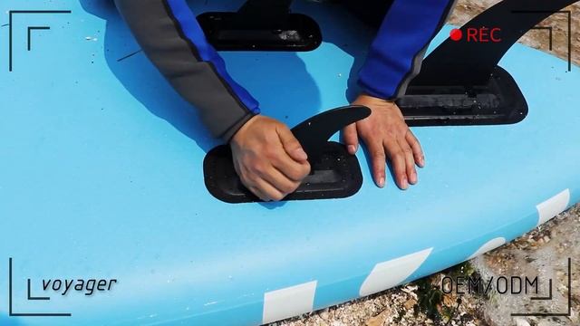 VOYAGER SERIES INFLATABLE SUP UNBOXING~ смотреть онлайн