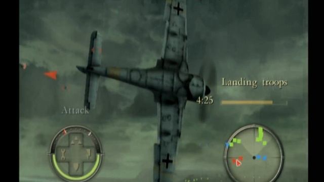 Blazing Angels Squadrons of WWII Part 15 D Day Normandy Walkthrough Wii смотреть онлайн