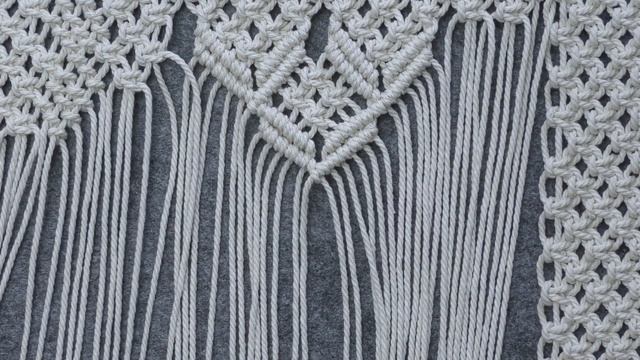 Back To School Macrame Book Cover Tutorial | Book decoration idea смотреть онлайн