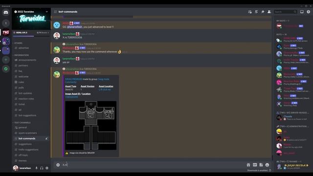 OP Roblox Clothing Stealer Discord Bot! (Rbx) смотреть онлайн