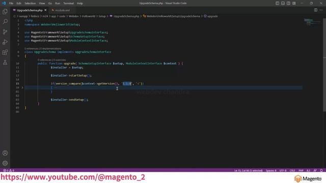 Custom Table Using UpgradeSchema.php | InstallSchema.php | Part - 27 | English смотреть онлайн