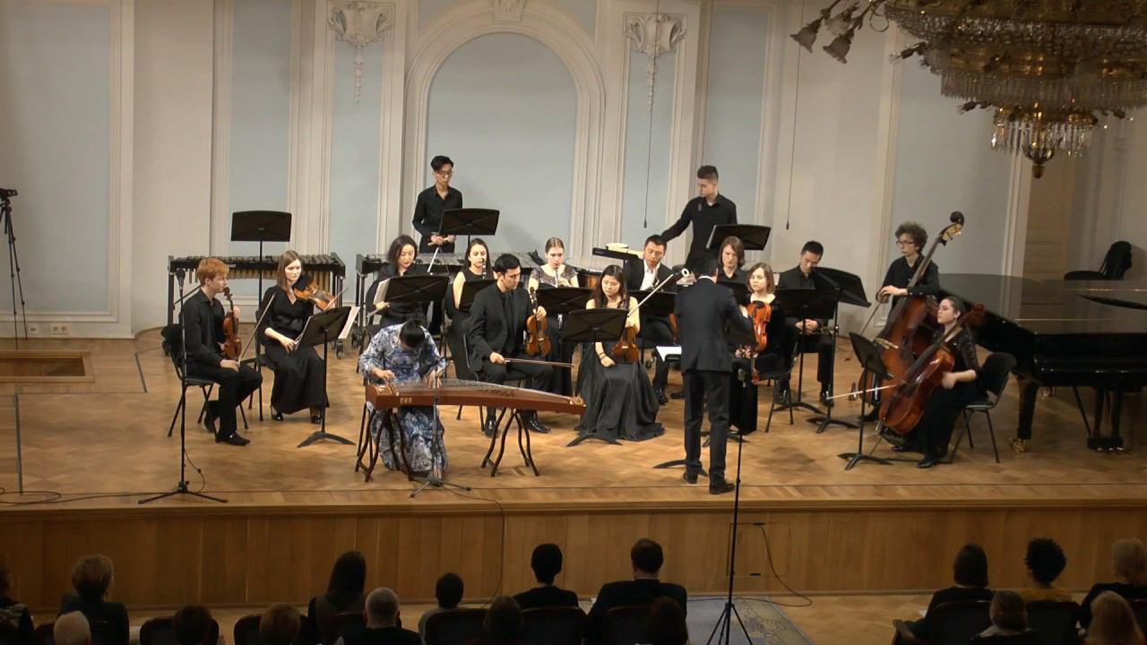 Д. Бородаев — Китайская фантазия "Лодка-дракон" смотреть онлайн
