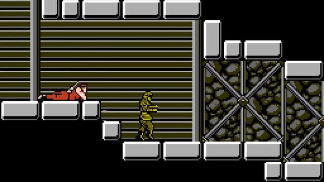 Snake's Revenge (NES) || [4K]