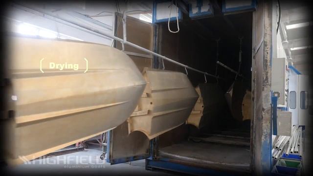 Производство алюминиевых рибов Highfield смотреть онлайн