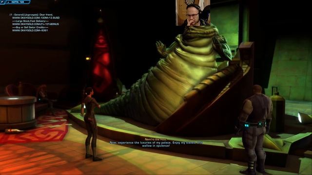 Star Wars : The Old Republic Назад - на Тёмную Сторону. Имперский Агент ч.1 смотреть онлайн