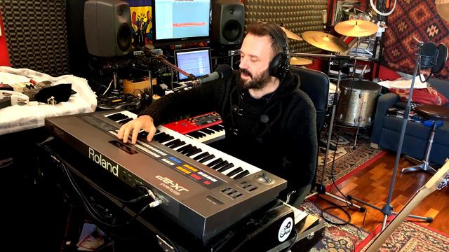Roland JX8P By MeX @marcoballa  (Subtitles)