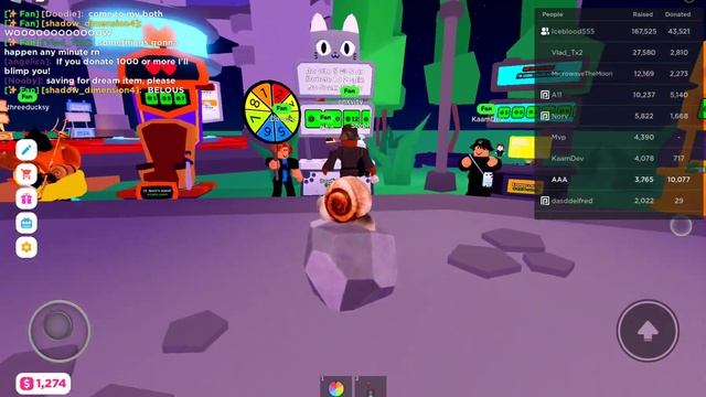 Crazy New Global Effects In Plz Donate