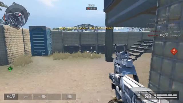 Обзор на FN P90 Вьюга и новую карту Чёрную Мамбу!) смотреть онлайн