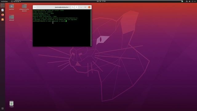 SAMBA - share folders from UBUNTU 20.04 LTS (or Linux MINT) смотреть онлайн