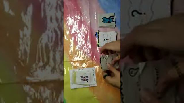 1ч.Первое видео 😃, разделено на 3 части🤬, 7 бумажных сюрпризов😁 смотреть онлайн