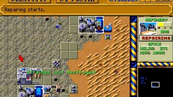 Dune II: The Battle For Arrakis (Amiga 500)