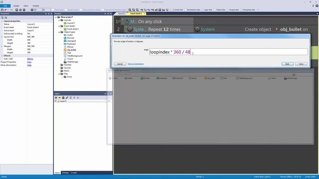 Construct 2: BULLET HELL 360° MOTION | Jerementor смотреть онлайн
