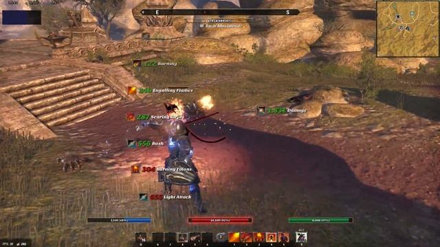 Elder Scrolls Online on Mac Pro смотреть онлайн