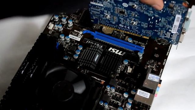 Tutorial Instalación Tarjeta de Video Geforce GTX 750 / 960 en MSI 970 смотреть онлайн